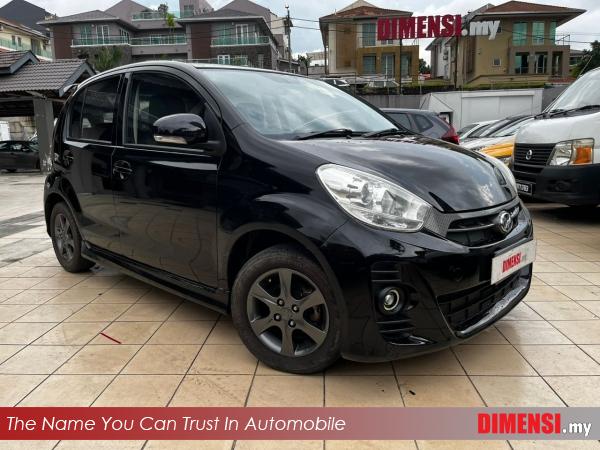 sell Perodua Myvi 2013 1.3 CC for RM 23980.00 -- dimensi.my