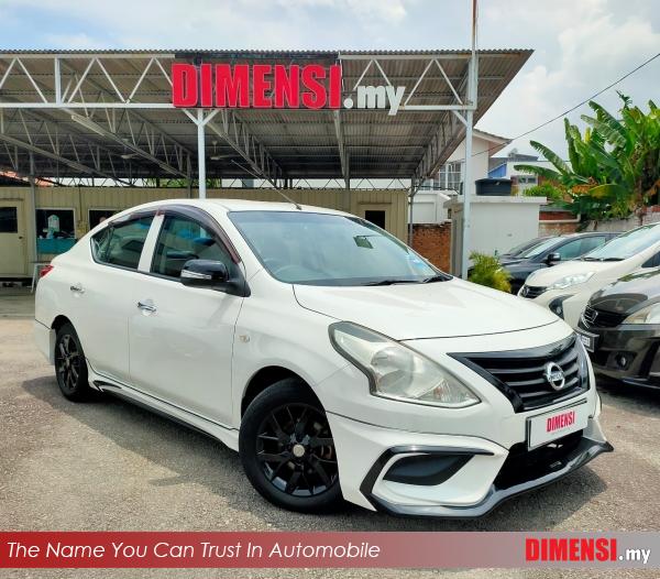 sell Nissan Almera 2015 1.5 CC for RM 32980.00 -- dimensi.my