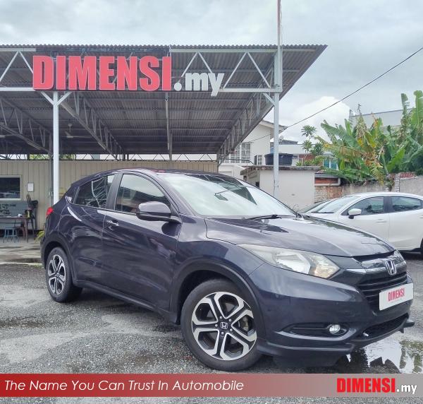 sell Honda HR-V 2017 1.8 CC for RM 65980.00 -- dimensi.my