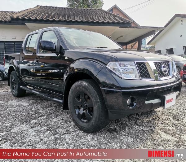 sell Nissan Navara 2014 2.5 CC for RM 35980.00 -- dimensi.my