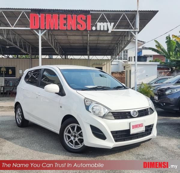 sell Perodua Axia 2016 1.0 CC for RM 23980.00 -- dimensi.my