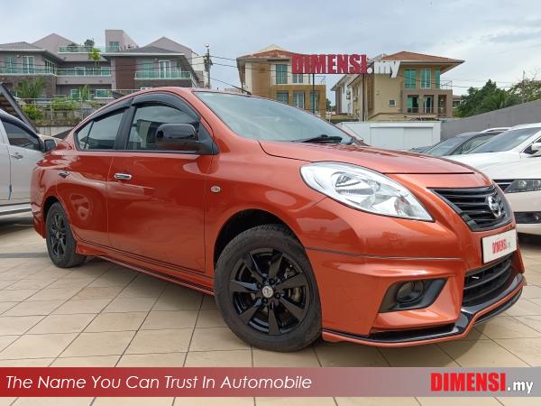 sell Nissan Almera 2013 1.5 CC for RM 25980.00 -- dimensi.my