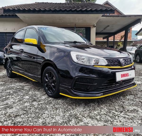 sell Proton Saga 2019 1.3 CC for RM 29980.00 -- dimensi.my