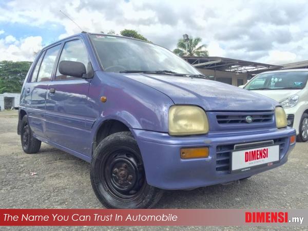 sell Perodua Kancil 1996 660 CC for RM 2800.00 -- dimensi.my