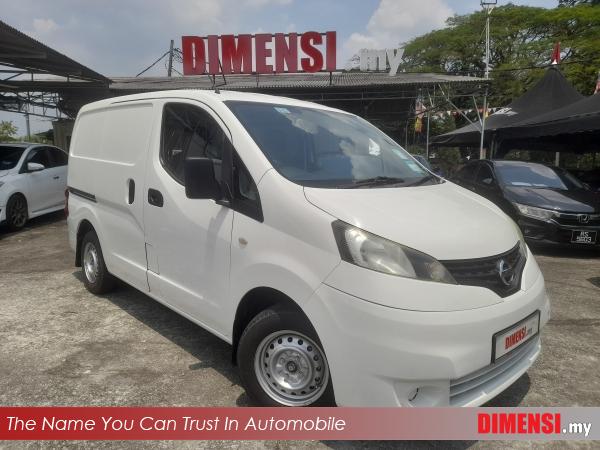 sell Nissan NV200 2012 1.6 CC for RM 25980.00 -- dimensi.my