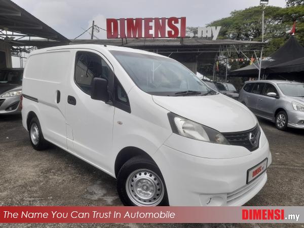 sell Nissan NV200 2012 1.6 CC for RM 25980.00 -- dimensi.my