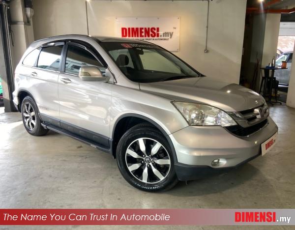 sell Honda CR-V 2011 2.0 CC for RM 27980.00 -- dimensi.my