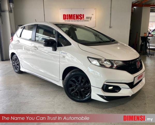 sell Honda Jazz 2018 1.5 CC for RM 59980.00 -- dimensi.my