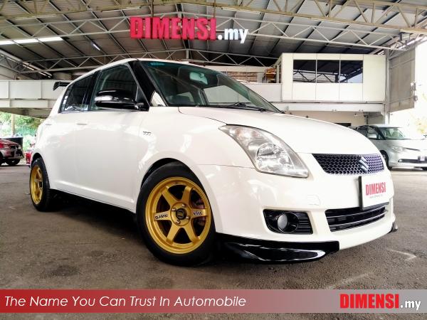 sell Suzuki Swift 2009 1.5 CC for RM 16980.00 -- dimensi.my