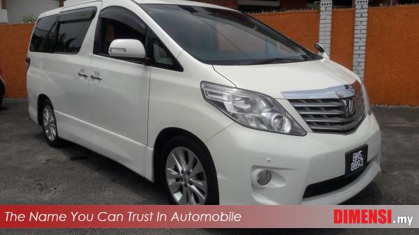 sell Toyota Alphard 2008 3.5 CC for RM 129900.00 -- dimensi.my