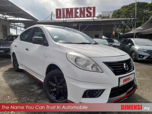 sell Nissan Almera 2014 1.5 CC for RM 25980.00 -- dimensi.my