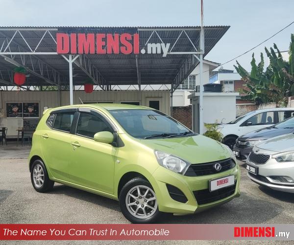 sell Perodua Axia 2015 1.0 CC for RM 17980.00 -- dimensi.my