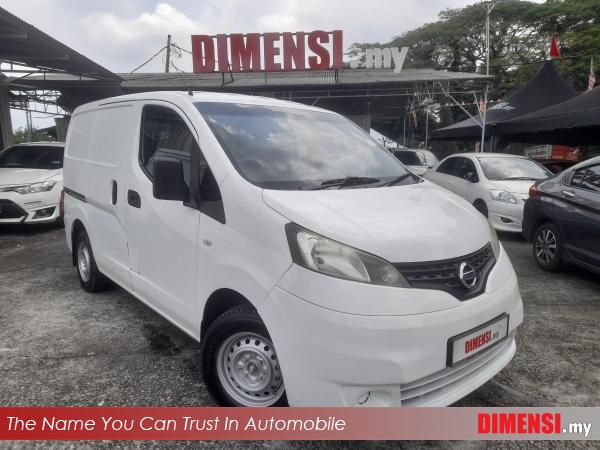 sell Nissan NV200 2012 1.6 CC for RM 25980.00 -- dimensi.my