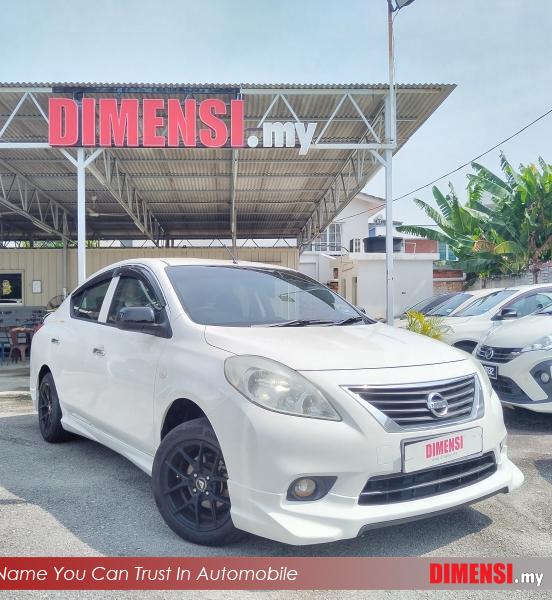 sell Nissan Almera 2014 1.5 CC for RM 25980.00 -- dimensi.my