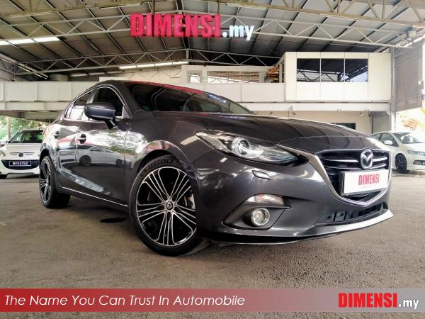 sell Mazda 3 2016 2.0 CC for RM 53980.00 -- dimensi.my