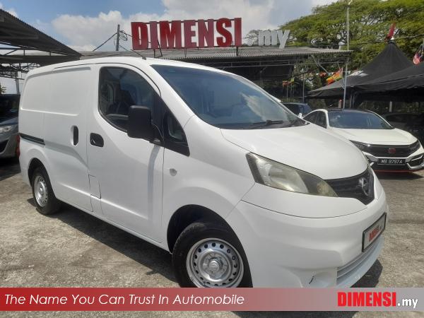 sell Nissan NV200 2012 1.6 CC for RM 25980.00 -- dimensi.my