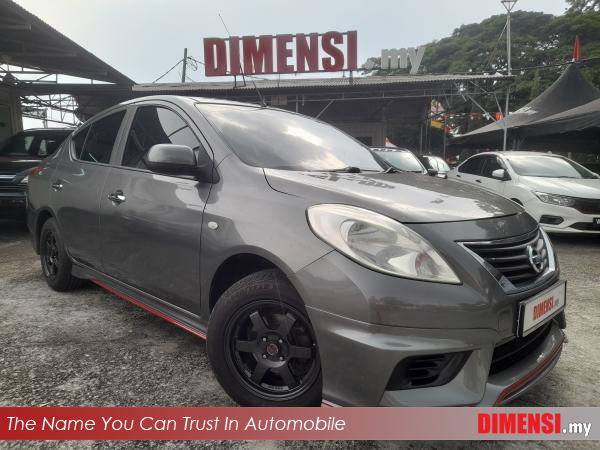 sell Nissan Almera 2013 1.5 CC for RM 21980.00 -- dimensi.my