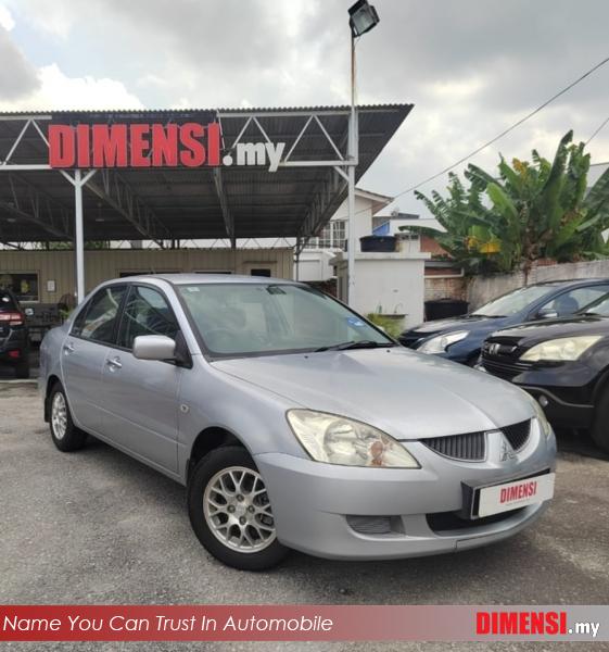 sell Mitsubishi Lancer 2005 1.6 CC for RM 19980.00 -- dimensi.my