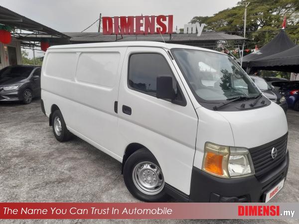 sell Nissan Urvan 2010 3.0 CC for RM 29980.00 -- dimensi.my