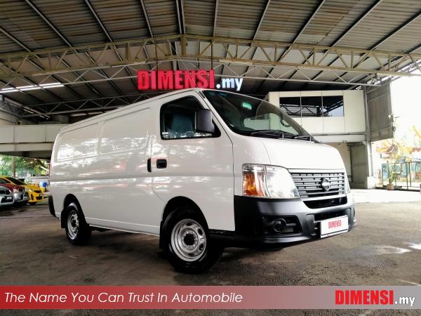 sell Nissan Urvan 2012 3.0 CC for RM 33980.00 -- dimensi.my