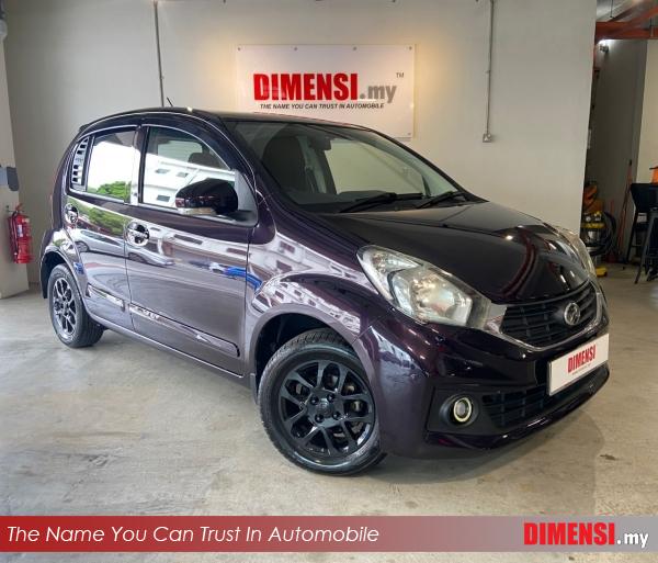 sell Perodua Myvi 2015 1.3 CC for RM 25980.00 -- dimensi.my