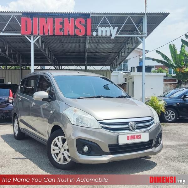 sell Proton Ertiga 2017 1.4 CC for RM 33980.00 -- dimensi.my