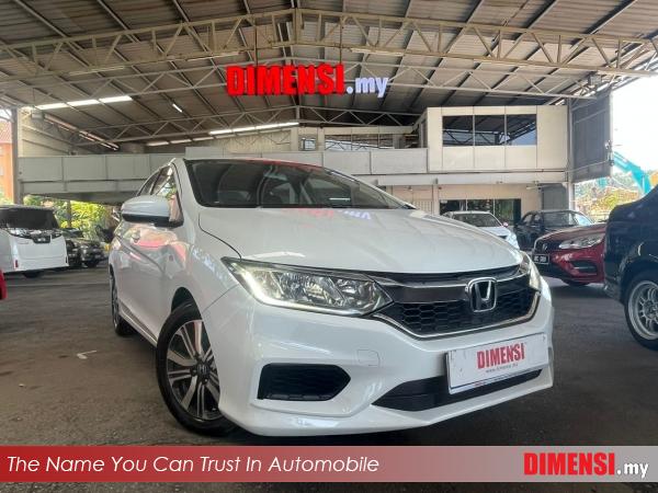 sell Honda City 2018 1.5 CC for RM 53980.00 -- dimensi.my