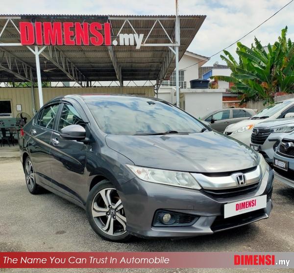 sell Honda City 2014 1.5 CC for RM 41980.00 -- dimensi.my