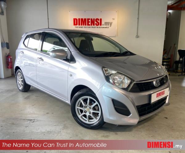 sell Perodua Axia 2015 1.0 CC for RM 22980.00 -- dimensi.my