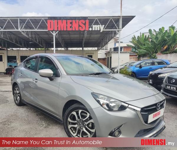 sell Mazda 2 2016 1.5 CC for RM 39980.00 -- dimensi.my