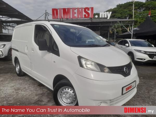 sell Nissan NV200 2012 1.6 CC for RM 25980.00 -- dimensi.my