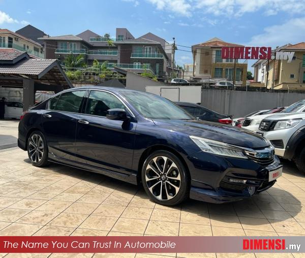 sell Honda Accord 2017 2.4 CC for RM 83980.00 -- dimensi.my