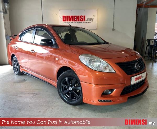 sell Nissan Almera 2013 1.5 CC for RM 25980.00 -- dimensi.my