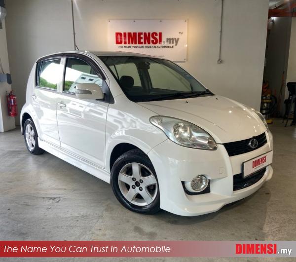 sell Perodua Myvi 2011 1.3 CC for RM 13980.00 -- dimensi.my