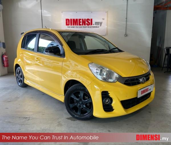 sell Perodua Myvi 2013 1.3 CC for RM 23980.00 -- dimensi.my