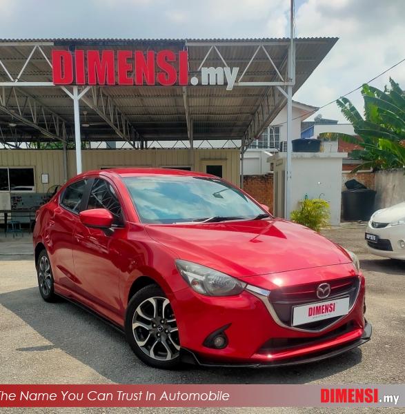 sell Mazda 2 2015 1.5 CC for RM 39980.00 -- dimensi.my