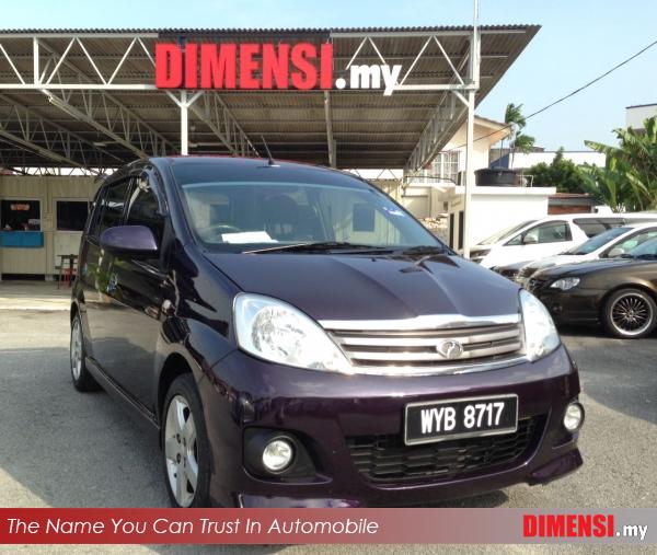 sell Perodua Viva 2013 1.0 CC for RM 22900.00 -- dimensi.my