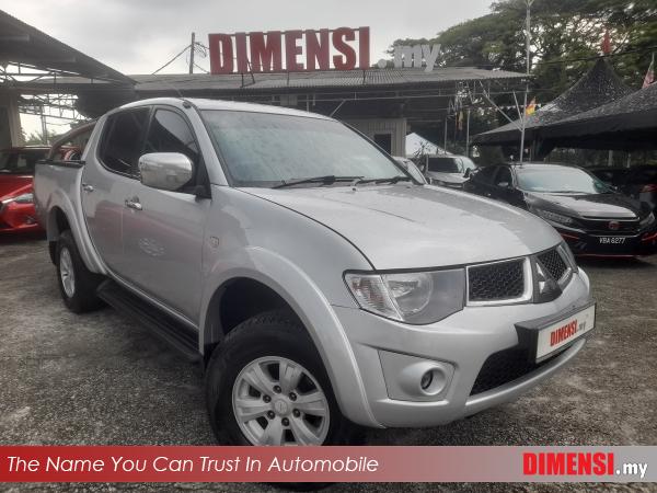 sell Mitsubishi Triton 2010 2.5 CC for RM 35980.00 -- dimensi.my