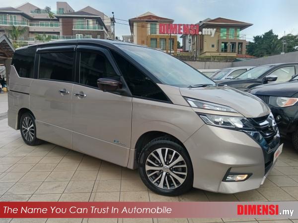 sell Nissan Serena 2018 2.0 CC for RM 83980.00 -- dimensi.my