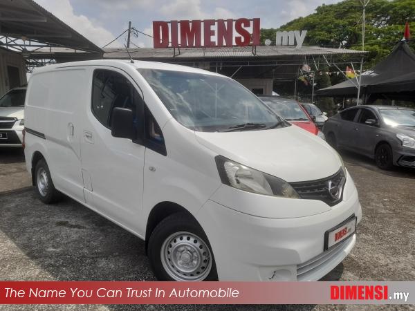 sell Nissan NV200 2012 1.6 CC for RM 25980.00 -- dimensi.my