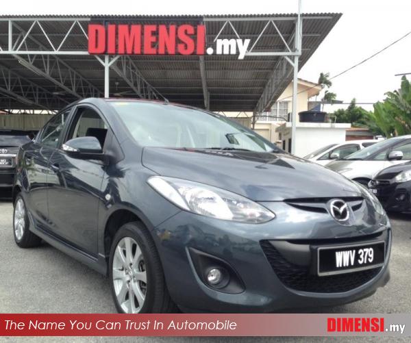 sell Mazda 2 2012 1.5 CC for RM 35900.00 -- dimensi.my