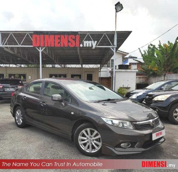 sell Honda Civic 2014 1.8 CC for RM 43980.00 -- dimensi.my