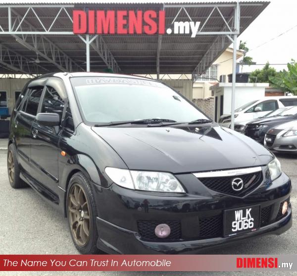 sell Mazda Premacy 2003 2.0 CC for RM 19900.00 -- dimensi.my