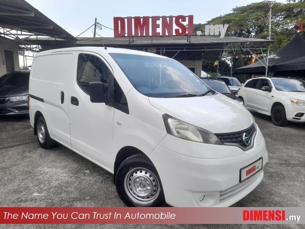sell Nissan NV200 2012 1.6 CC for RM 28980.00 -- dimensi.my