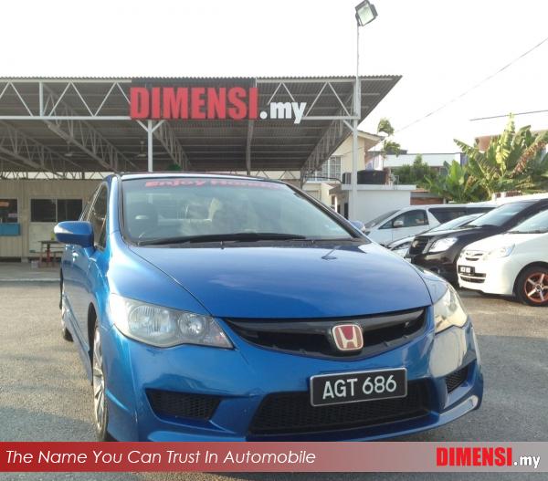 sell Honda Civic 2009 2.0 CC for RM 62900.00 -- dimensi.my