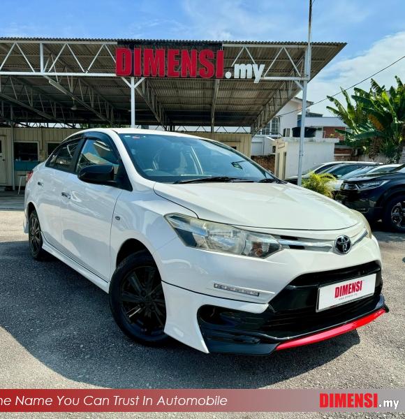 sell Toyota Vios 2018 1.5 CC for RM 55980.00 -- dimensi.my