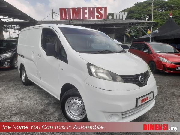 sell Nissan NV200 2012 1.6 CC for RM 28980.00 -- dimensi.my