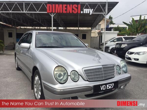 sell Mercedes Benz E200 2002 2.0 CC for RM 27900.00 -- dimensi.my