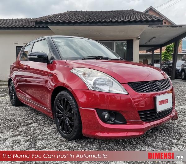 sell Suzuki Swift 2015 1.4 CC for RM 35980.00 -- dimensi.my