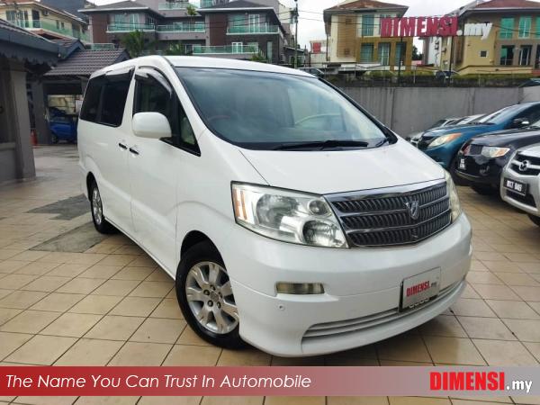 sell Toyota Alphard 2004 3.0 CC for RM 23980.00 -- dimensi.my